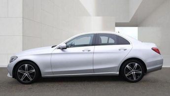 Mercedes-Benz C Class 2.0 C220d Sport G-Tronic+ Euro 6 (s/s) 4dr