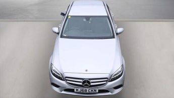 Mercedes-Benz C Class 2.0 C220d Sport G-Tronic+ Euro 6 (s/s) 4dr