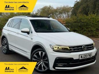 Volkswagen Tiguan 1.5 TSI EVO R-Line Tech DSG Euro 6 (s/s) 5dr