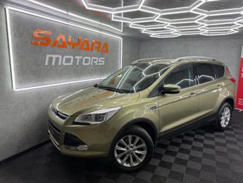 Ford Kuga 2.0 TDCi Titanium 2WD Euro 6 (s/s) 5dr