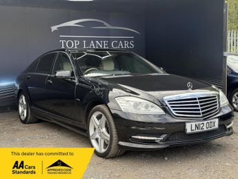 Mercedes S Class 3.0 S350L V6 BlueTEC G-Tronic+ Euro 6 (s/s) 4dr