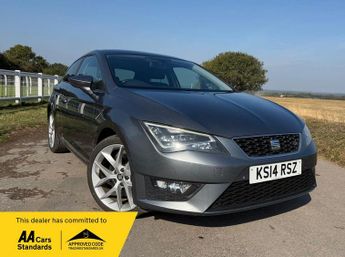 SEAT Leon 1.8 TSI FR Sport Coupe DSG Euro 6 (s/s) 3dr