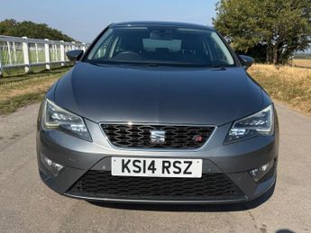 SEAT Leon 1.8 TSI FR Sport Coupe DSG Euro 6 (s/s) 3dr