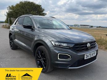 Volkswagen T-Roc 1.5 TSI EVO Black Edition DSG Euro 6 (s/s) 5dr