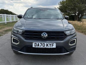 Volkswagen T-Roc 1.5 TSI EVO Black Edition DSG Euro 6 (s/s) 5dr