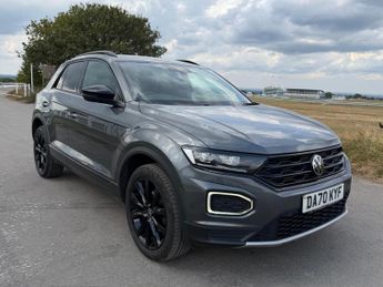 Volkswagen T-Roc 1.5 TSI EVO Black Edition DSG Euro 6 (s/s) 5dr