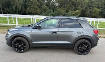 Volkswagen T-Roc 1.5 TSI EVO Black Edition DSG Euro 6 (s/s) 5dr