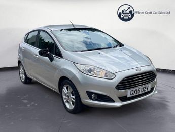 Ford Fiesta 1.0T EcoBoost Zetec Euro 5 (s/s) 5dr