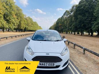 Ford Fiesta 1.25 Zetec Euro 6 5dr
