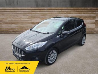 Ford Fiesta 1.0T EcoBoost Titanium Euro 5 (s/s) 3dr