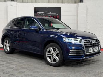 Audi Q5 2.0 TDI S line S Tronic quattro Euro 6 (s/s) 5dr