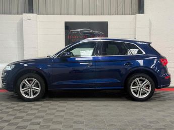 Audi Q5 2.0 TDI S line S Tronic quattro Euro 6 (s/s) 5dr