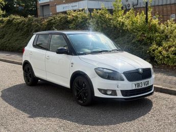 Skoda Fabia 1.6 TDI Monte Carlo TECH Euro 5 5dr