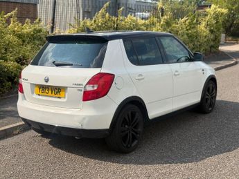 Skoda Fabia 1.6 TDI Monte Carlo TECH Euro 5 5dr