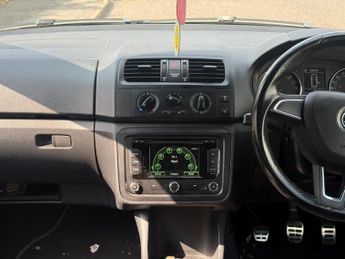 Skoda Fabia 1.6 TDI Monte Carlo TECH Euro 5 5dr
