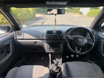 Skoda Fabia 1.6 TDI Monte Carlo TECH Euro 5 5dr