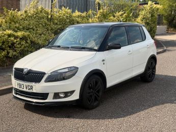 Skoda Fabia 1.6 TDI Monte Carlo TECH Euro 5 5dr