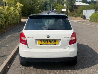 Skoda Fabia 1.6 TDI Monte Carlo TECH Euro 5 5dr