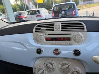 Fiat 500 1.2 Lounge Euro 5 (s/s) 3dr