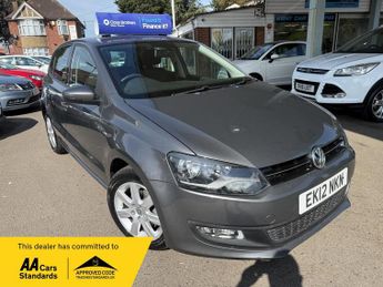 Volkswagen Polo 1.2 Match Euro 5 5dr