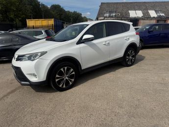 Toyota RAV4 2.0 D-4D Icon 2WD Euro 5 (s/s) 5dr