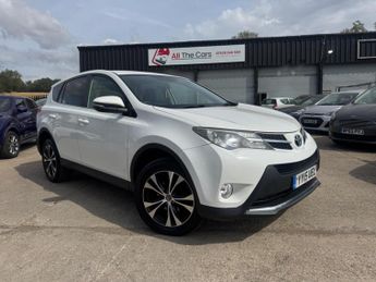 Toyota RAV4 2.0 D-4D Icon 2WD Euro 5 (s/s) 5dr