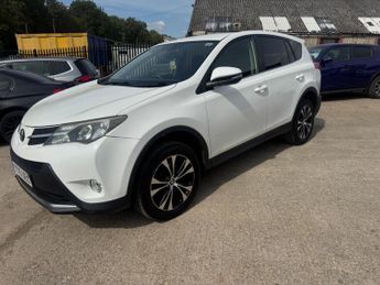 Toyota RAV4 2.0 D-4D Icon 2WD Euro 5 (s/s) 5dr