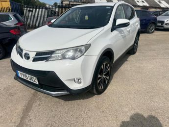 Toyota RAV4 2.0 D-4D Icon 2WD Euro 5 (s/s) 5dr