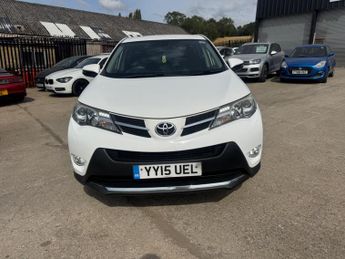 Toyota RAV4 2.0 D-4D Icon 2WD Euro 5 (s/s) 5dr