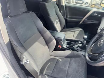 Toyota RAV4 2.0 D-4D Icon 2WD Euro 5 (s/s) 5dr