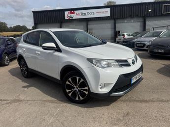 Toyota RAV4 2.0 D-4D Icon 2WD Euro 5 (s/s) 5dr
