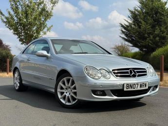 Mercedes CLK 1.8 CLK200 Kompressor Avantgarde 2dr