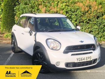 MINI Countryman 2.0 Cooper SD Euro 5 (s/s) 5dr