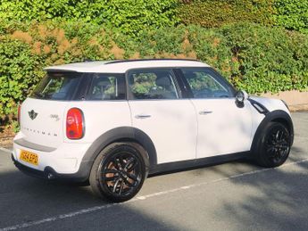 MINI Countryman 2.0 Cooper SD Euro 5 (s/s) 5dr