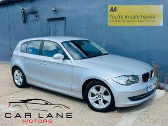 BMW 1 Series 2.0 118d SE Euro 4 5dr