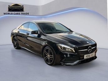 Mercedes CLA 1.6 CLA180 AMG Line Coupe 7G-DCT Euro 6 (s/s) 4dr