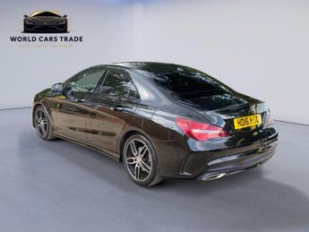 Mercedes-Benz CLA 1.6 CLA180 AMG Line Coupe 7G-DCT Euro 6 (s/s) 4dr