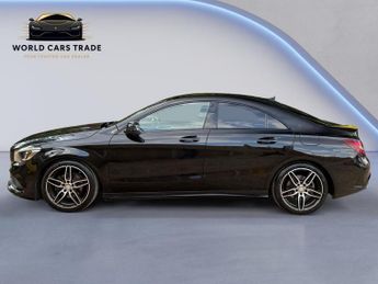 Mercedes-Benz CLA 1.6 CLA180 AMG Line Coupe 7G-DCT Euro 6 (s/s) 4dr
