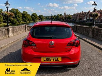 Vauxhall Astra 2.0 CDTi Elite Auto Euro 5 5dr