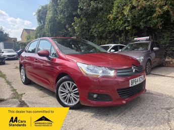 Citroen C4 1.6 VTi VTR+ Auto Euro 5 5dr