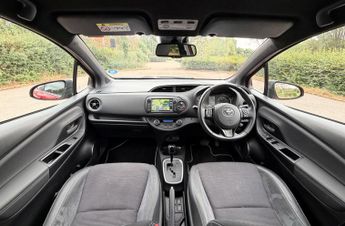 Toyota Yaris 1.5 VVT-h Excel E-CVT Euro 6 (s/s) 5dr (15in Alloy)