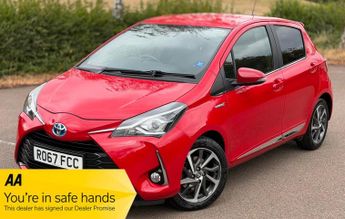 Toyota Yaris 1.5 VVT-h Excel E-CVT Euro 6 (s/s) 5dr (15in Alloy)