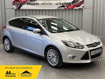 Ford Focus 1.0T EcoBoost Zetec Euro 5 (s/s) 5dr