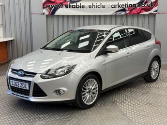 Ford Focus 1.0T EcoBoost Zetec Euro 5 (s/s) 5dr