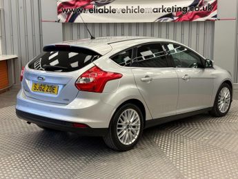 Ford Focus 1.0T EcoBoost Zetec Euro 5 (s/s) 5dr