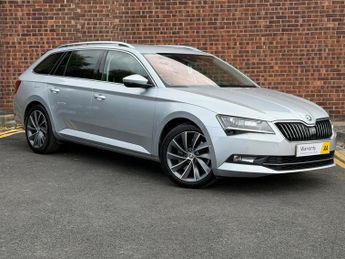 Skoda Superb 2.0 TSI Laurin & Klement Estate 5dr Petrol DSG 4WD Euro 6 (s/s) 