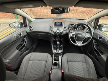 Ford Fiesta 1.0T EcoBoost Titanium Powershift Euro 6 5dr