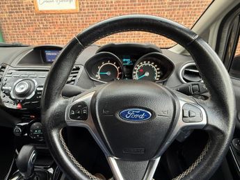 Ford Fiesta 1.0T EcoBoost Titanium Powershift Euro 6 5dr