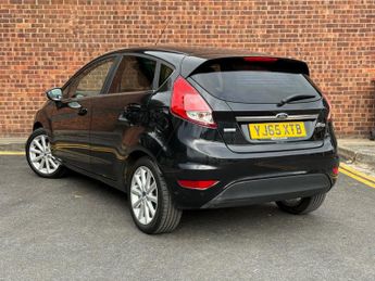Ford Fiesta 1.0T EcoBoost Titanium Powershift Euro 6 5dr