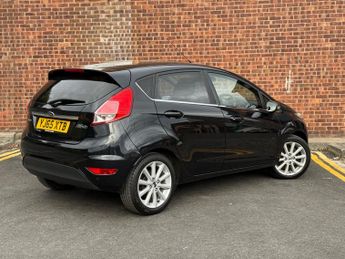 Ford Fiesta 1.0T EcoBoost Titanium Powershift Euro 6 5dr
